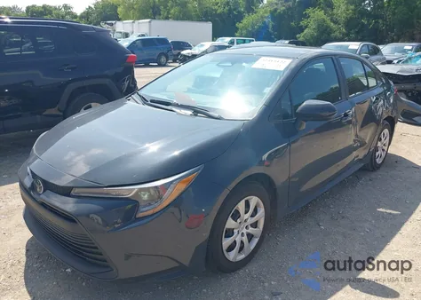 2024 Toyota Corolla Le z USA, uszkodzony, nr VIN 5YFB4MDE2RP146106